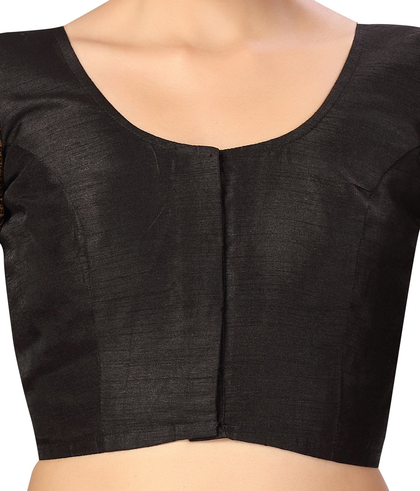 Studio Shringaar Women's Black Blouse (Design 2590)