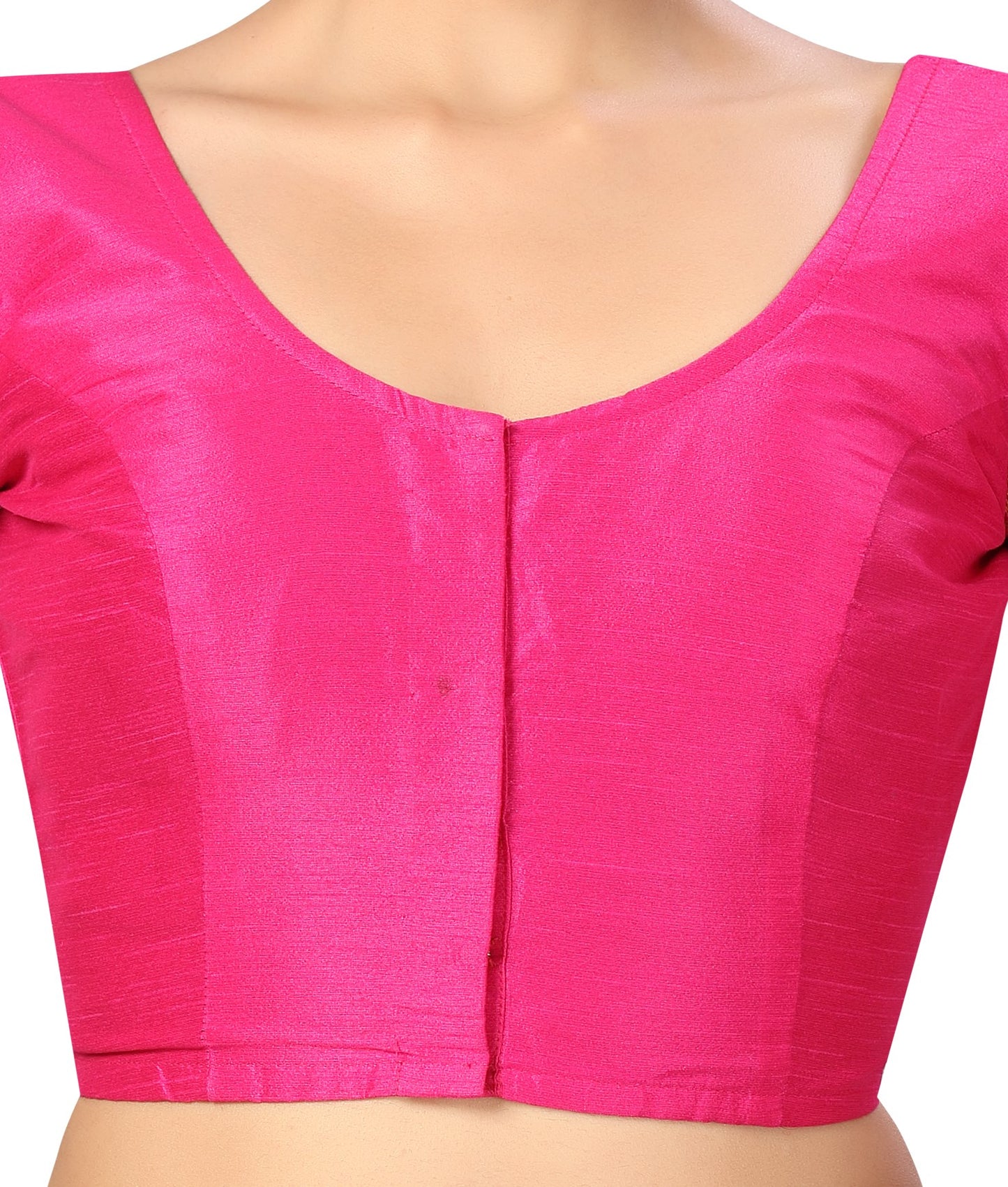 Studio Shringaar Women's Pink Blouse (Design 2590)