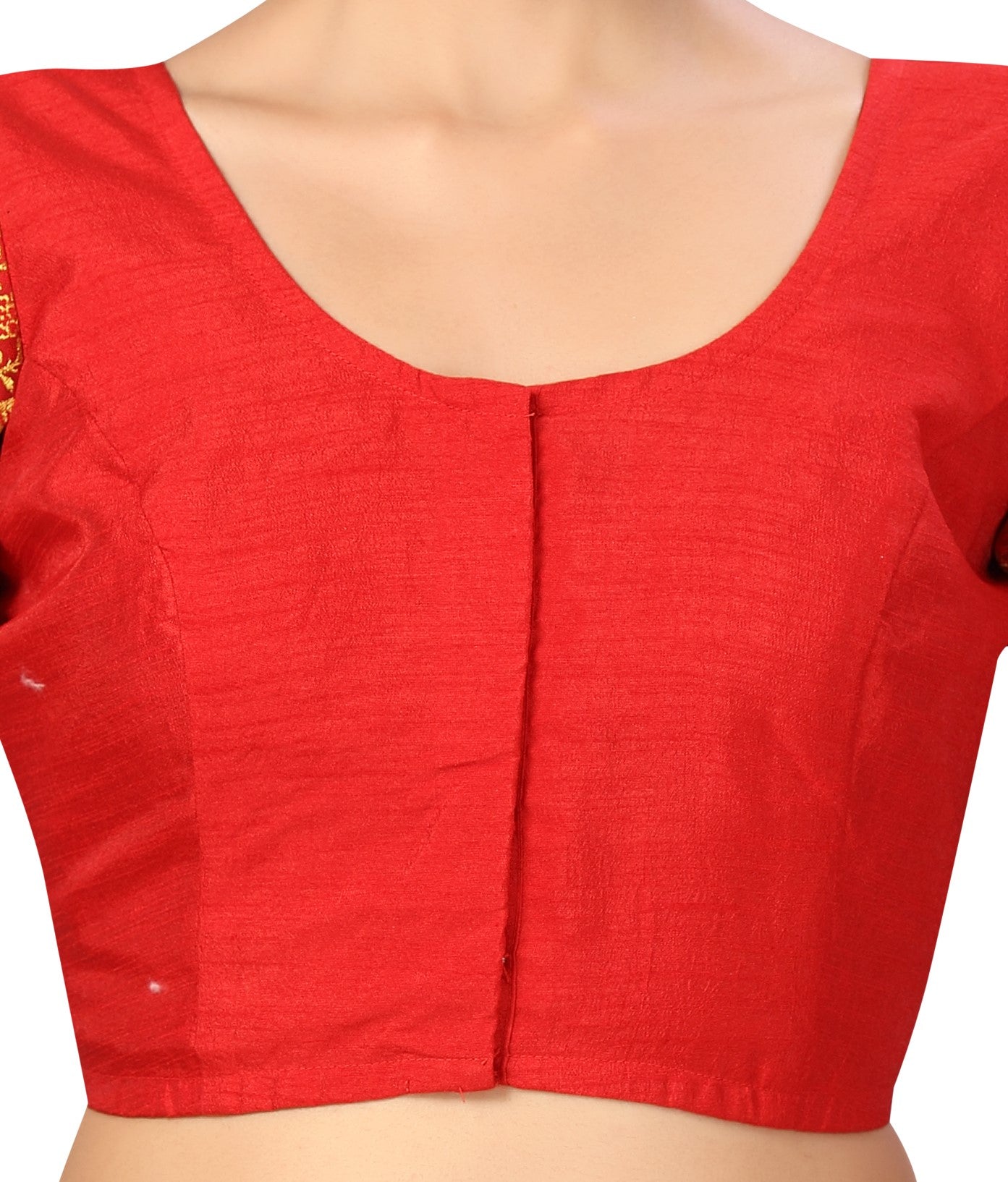 Studio Shringaar Women's Red Blouse (Design 2590)