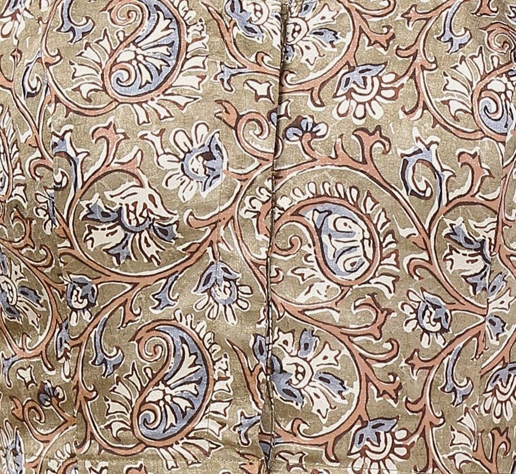 Studio Shringaar Women's Brown Blouse (Design 2598)