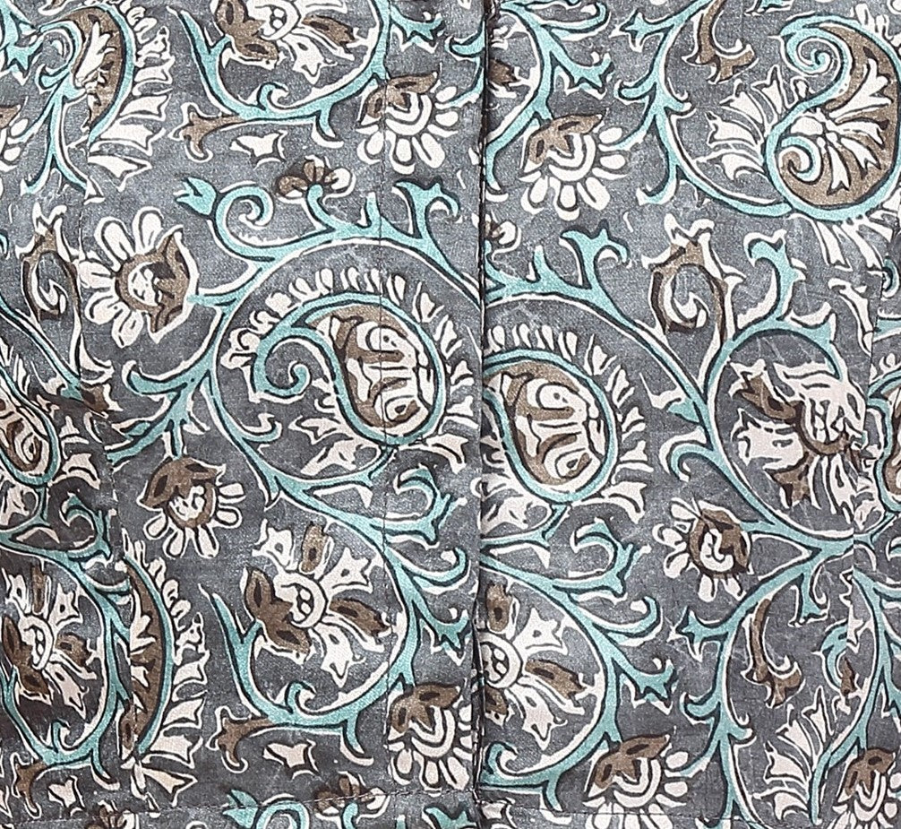 Studio Shringaar Women's Grey Blouse (Design 2598)