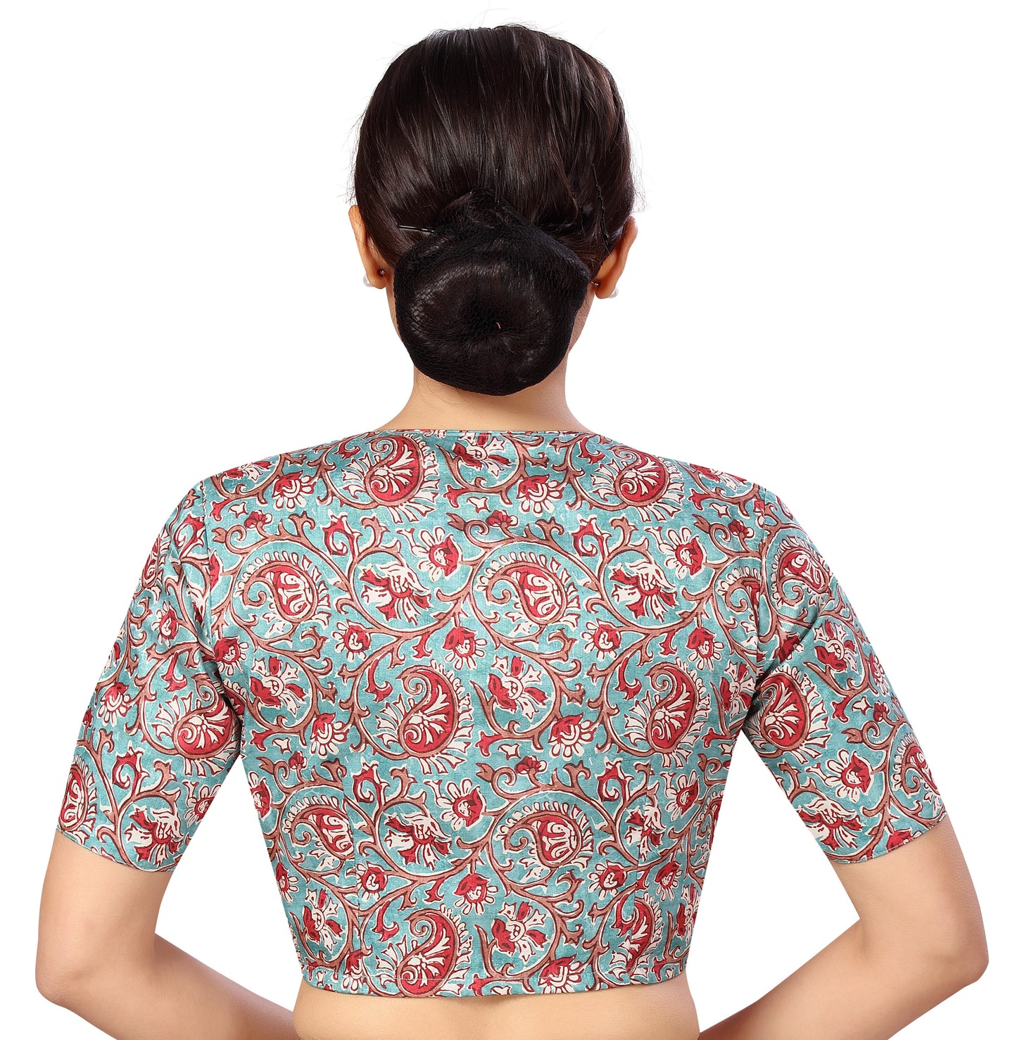 Studio Shringaar Women's Multi Colour Blouse (Design 2598)