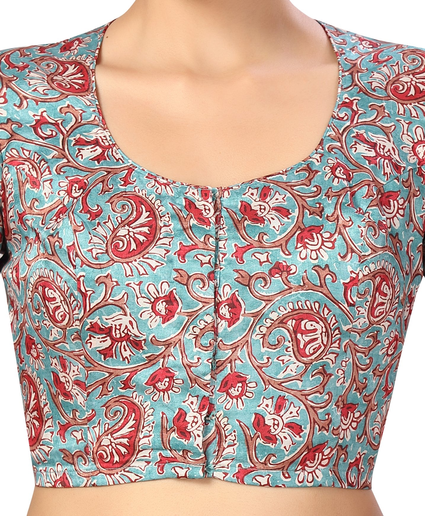 Studio Shringaar Women's Multi Colour Blouse (Design 2598)