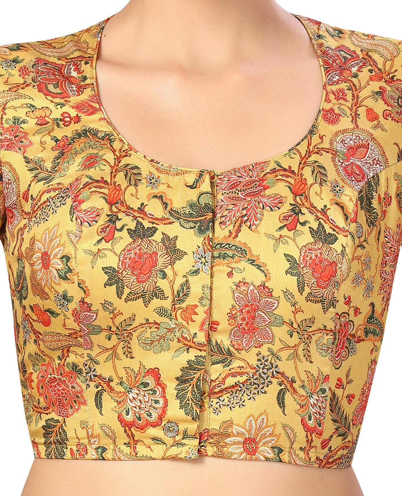 Studio Shringaar Women's Multi Colour Blouse (Design 2600)