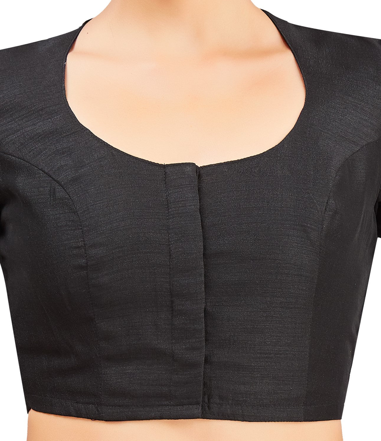 Studio Shringaar Women's Black Blouse (Design 2602)