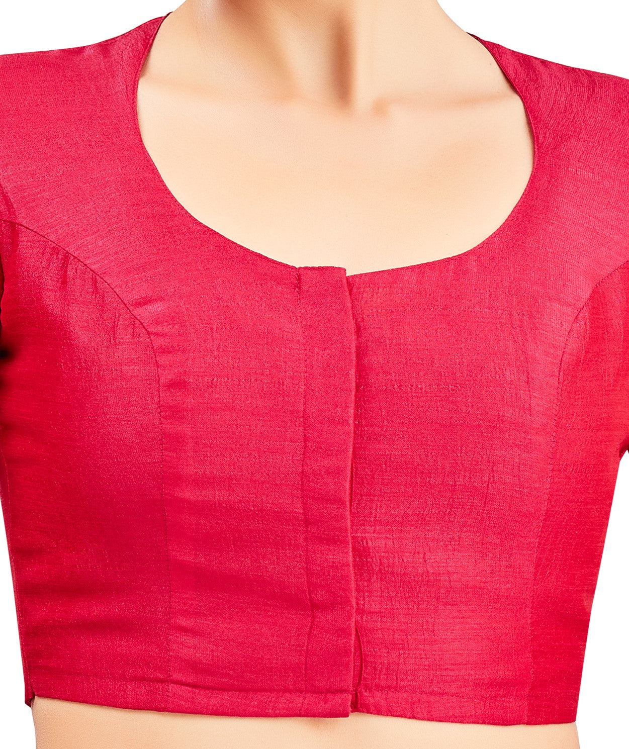 Studio Shringaar Women's Pink Blouse (Design 2602)