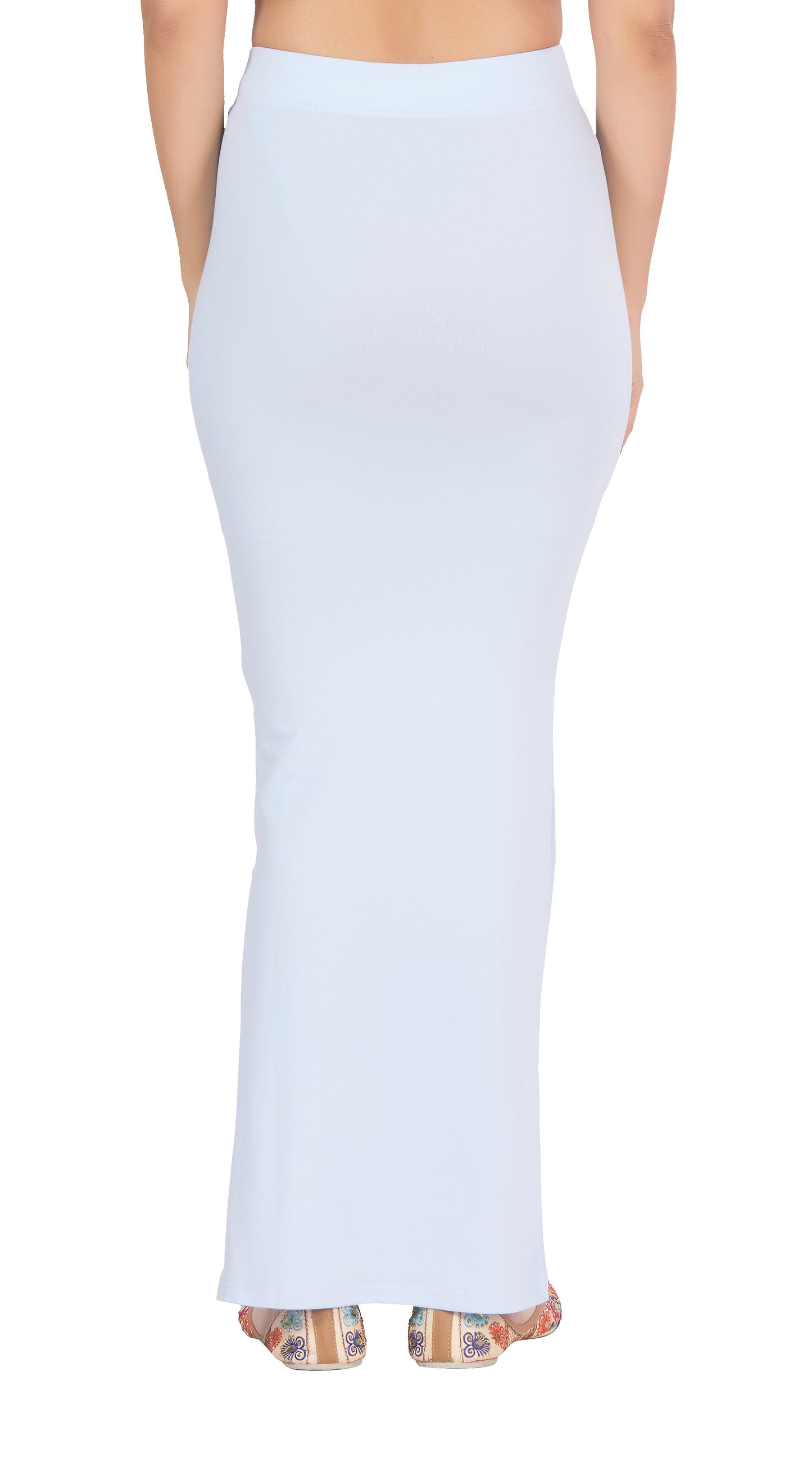 Women's Sky Blue Cotton Shapewear (Design 2659)