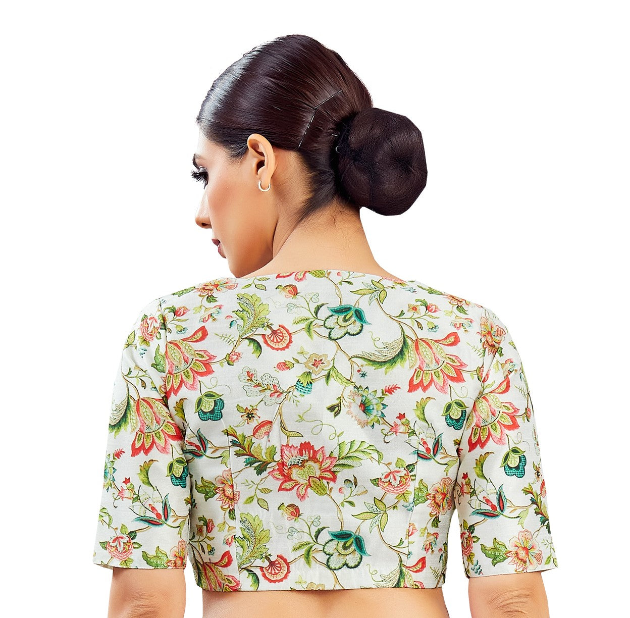 Studio Shringaar Women's Multi Colour Blouse (Design 2839)