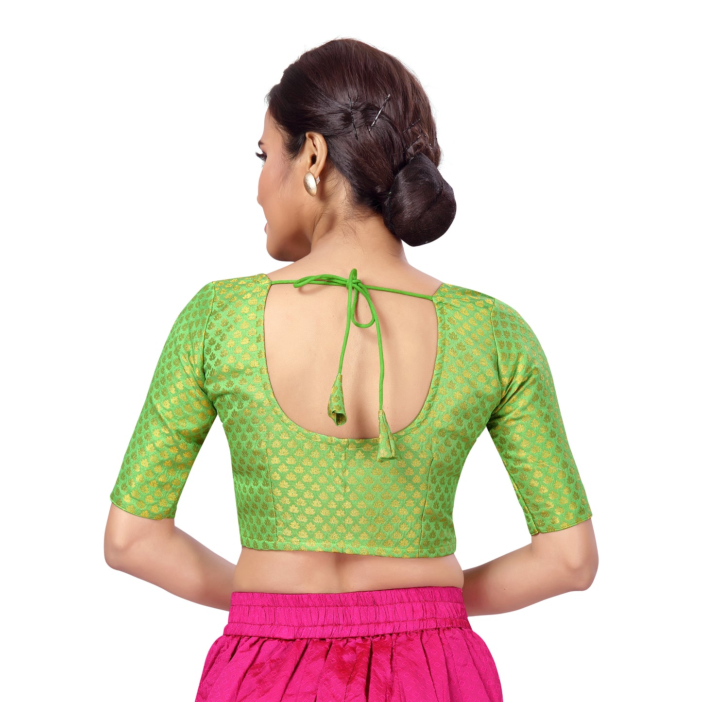 Women's Pista Brocade Blouse (Design 2157)