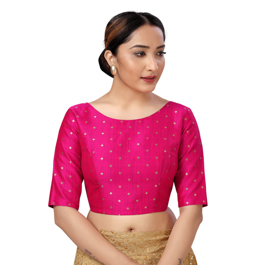 Women's Rani Brocade Polyester Blouse (Design 2384)