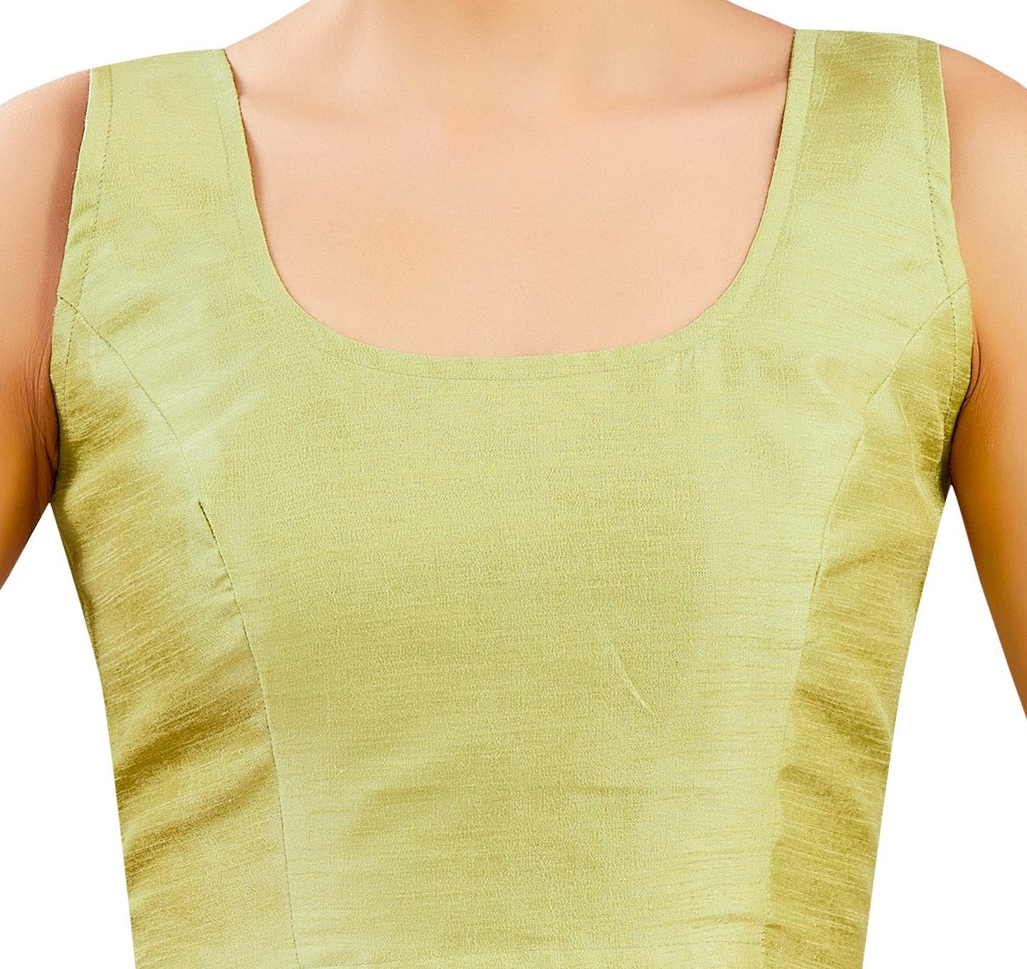 Women's Pista Polyester Sleeveless Blouse (Design 2545)