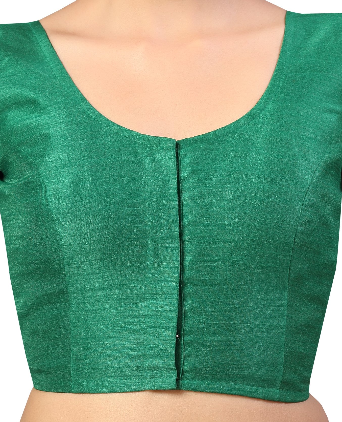 Studio Shringaar Women's Green Blouse (Design 2590)