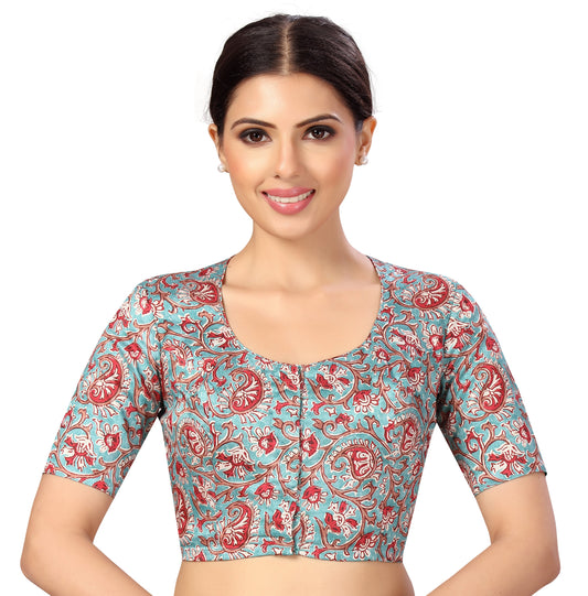 Studio Shringaar Women's Multi Colour Blouse (Design 2598)