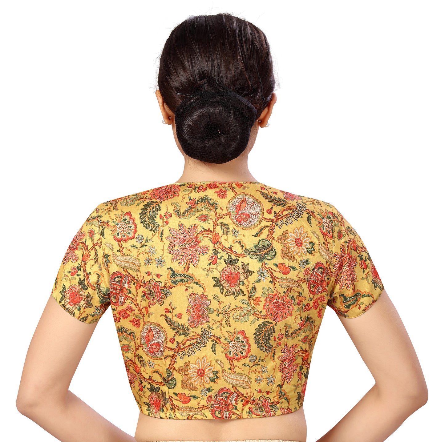 Studio Shringaar Women's Multi Colour Blouse (Design 2600)