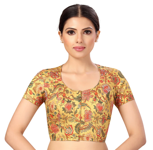 Studio Shringaar Women's Multi Colour Blouse (Design 2600)