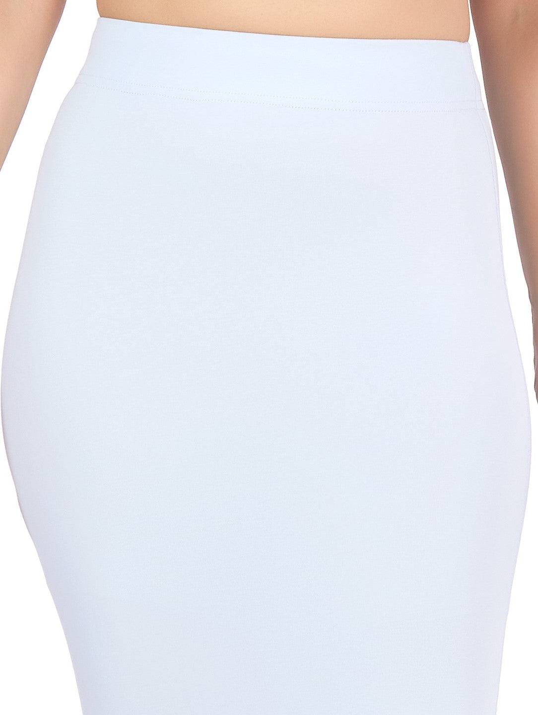 Women's Sky Blue Cotton Shapewear (Design 2659)