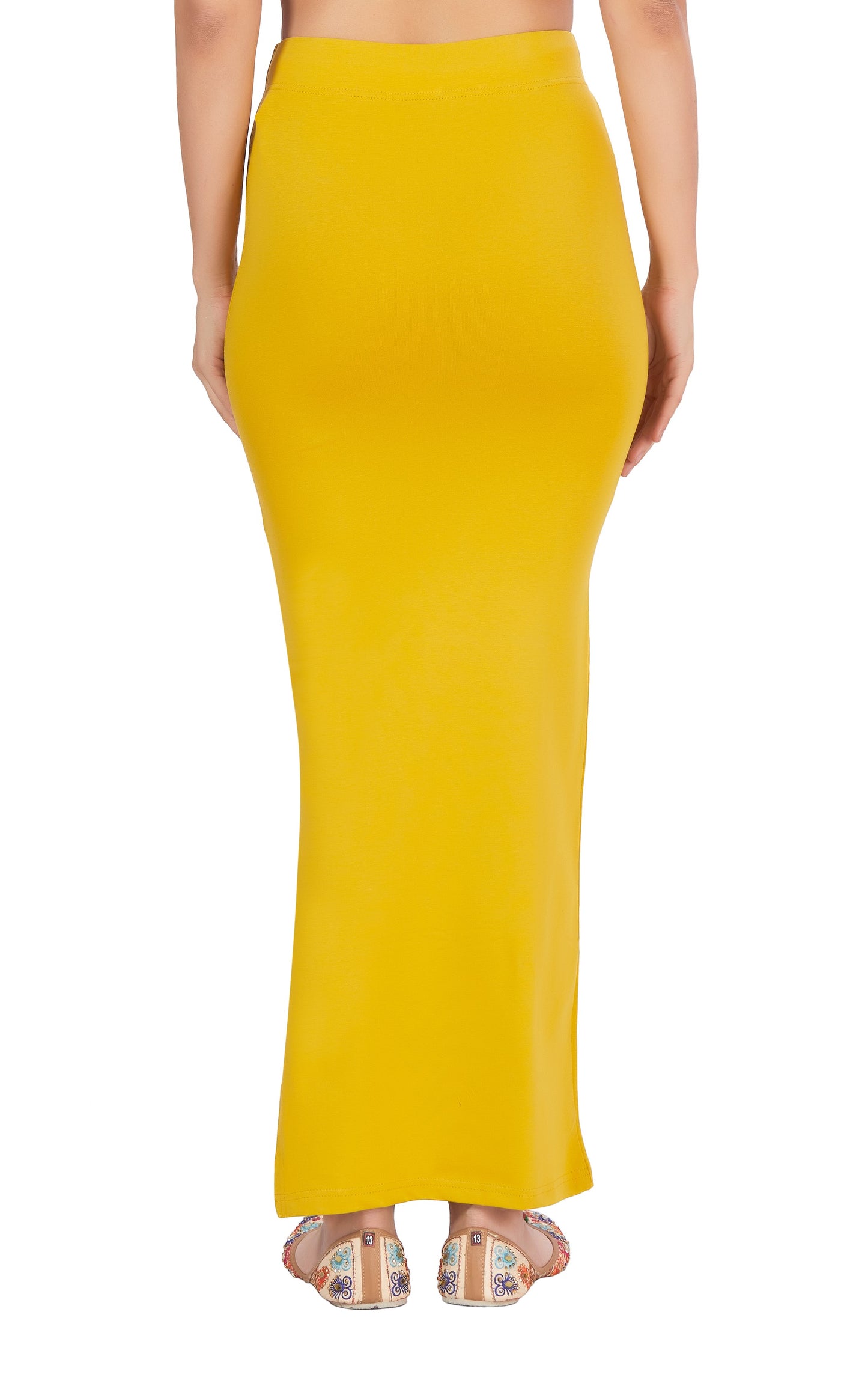 Women's Yellow Cotton Shapewear (Design 2659)