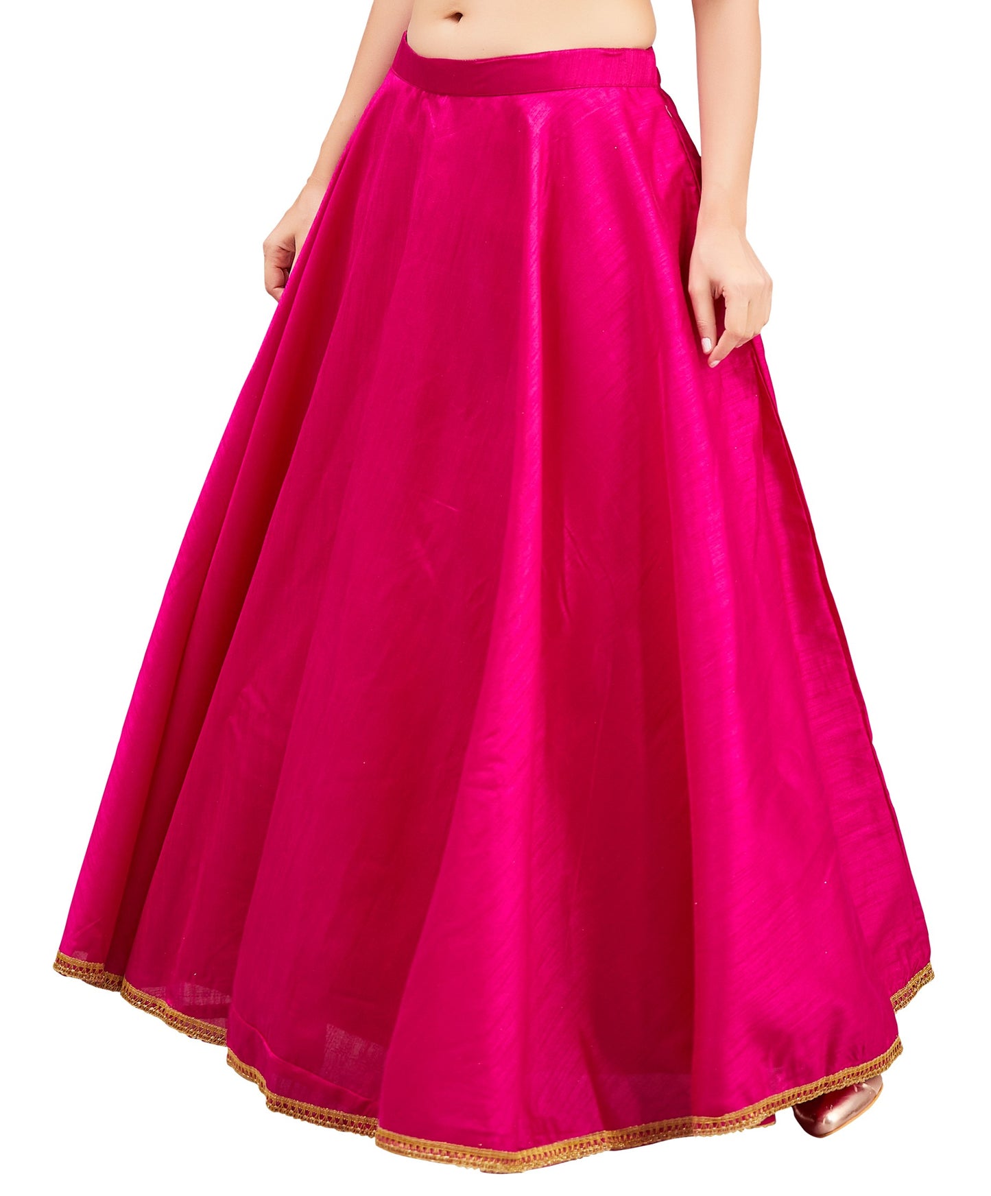 Women's Rani Raw Silk Skirt (Design 2680)