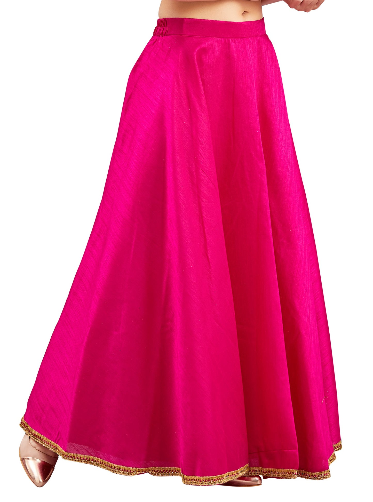 Women's Rani Raw Silk Skirt (Design 2680)