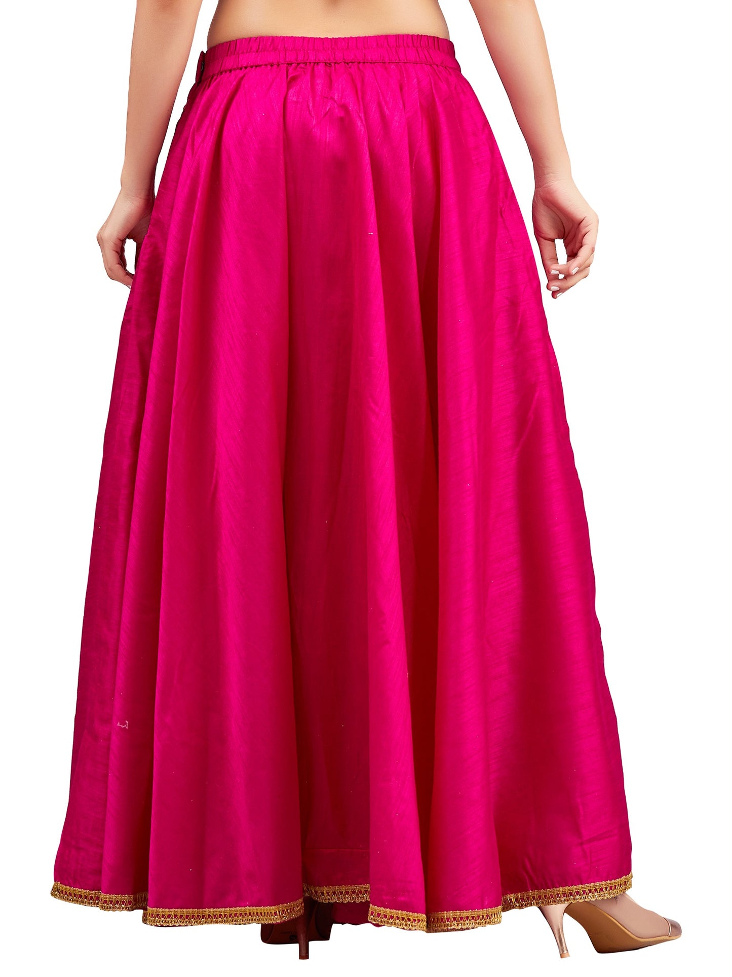 Women's Rani Raw Silk Skirt (Design 2680)