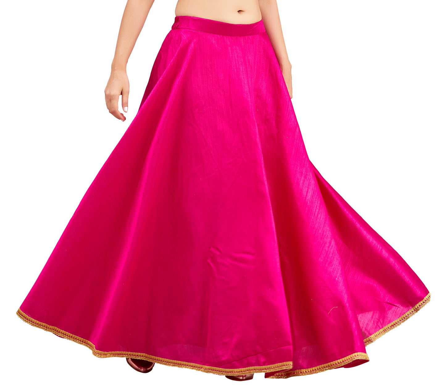 Women's Rani Raw Silk Skirt (Design 2680)