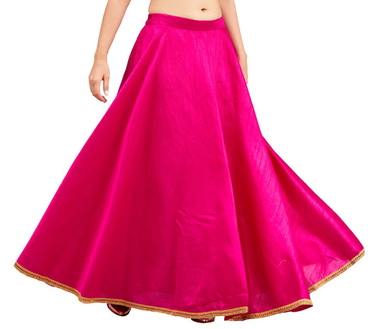 Women's Rani Raw Silk Skirt (Design 2680)