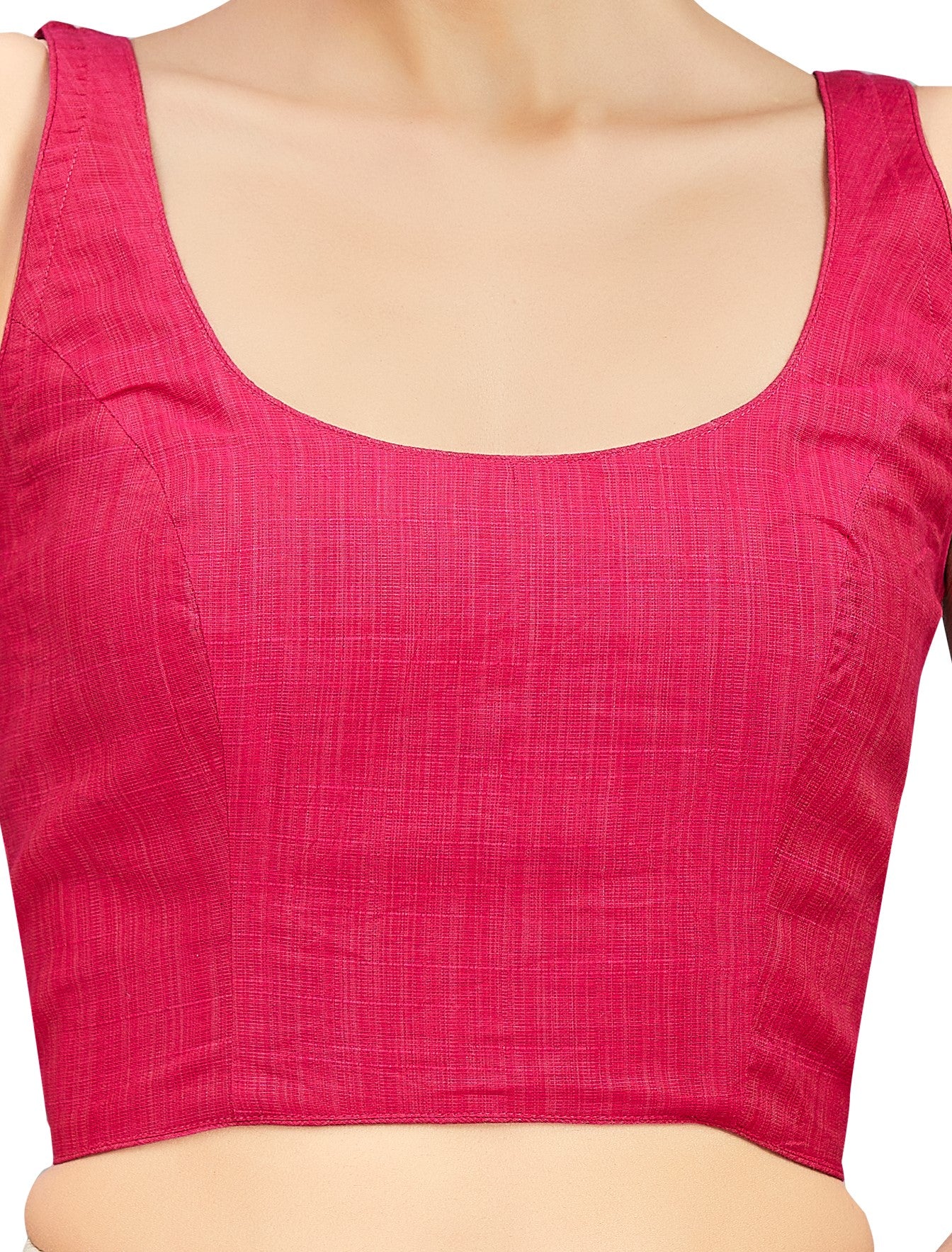 Studio Shringaar Women's Pink Blouse (Design 2707)