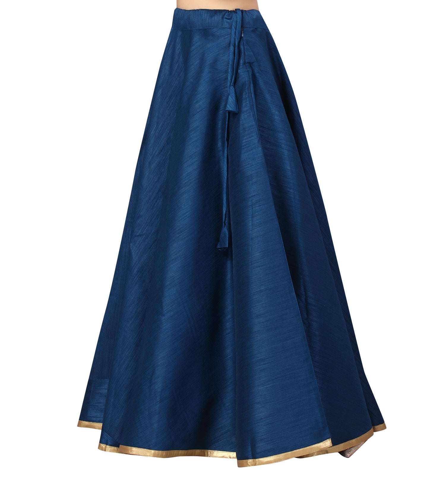 Women's Midnight Blue Polyester Skirt (Design 717)