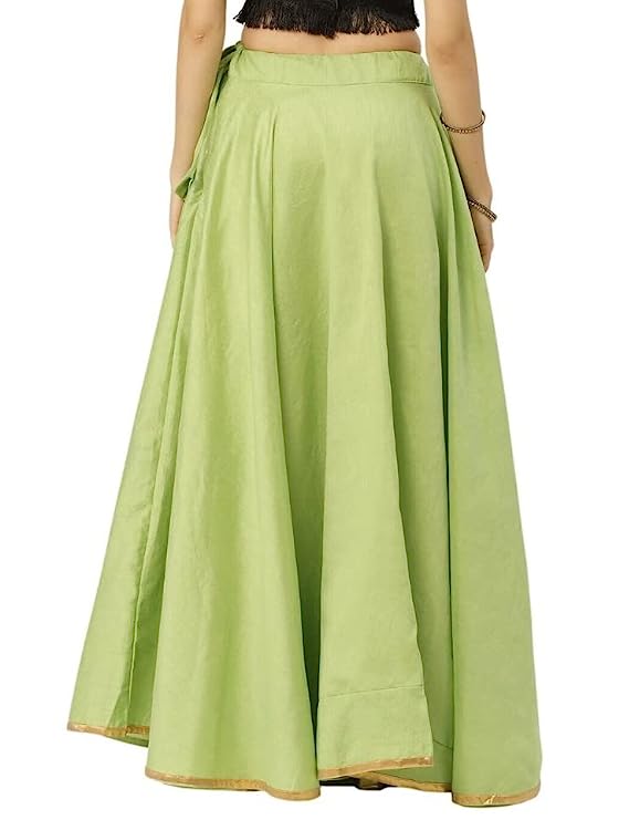 Women's Pista Polyester Skirt (Design 717)