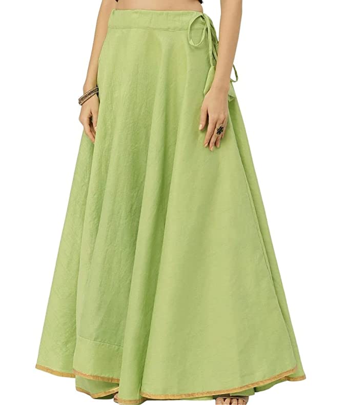 Women's Pista Polyester Skirt (Design 717)