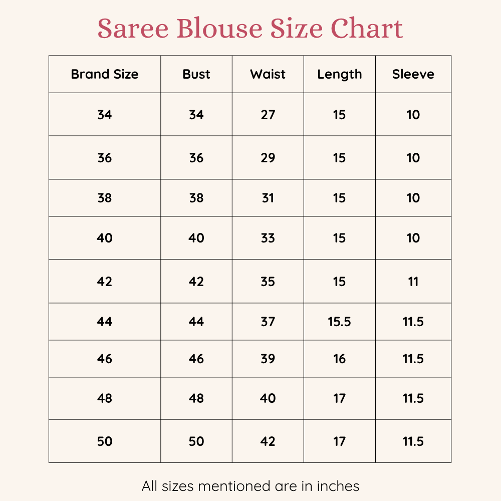 Studio Shringaar Women's Wine Handloom Cotton Side Stretchable (Smocked) Readymade Saree Blouse With Crochet Neckline (Design 2997)