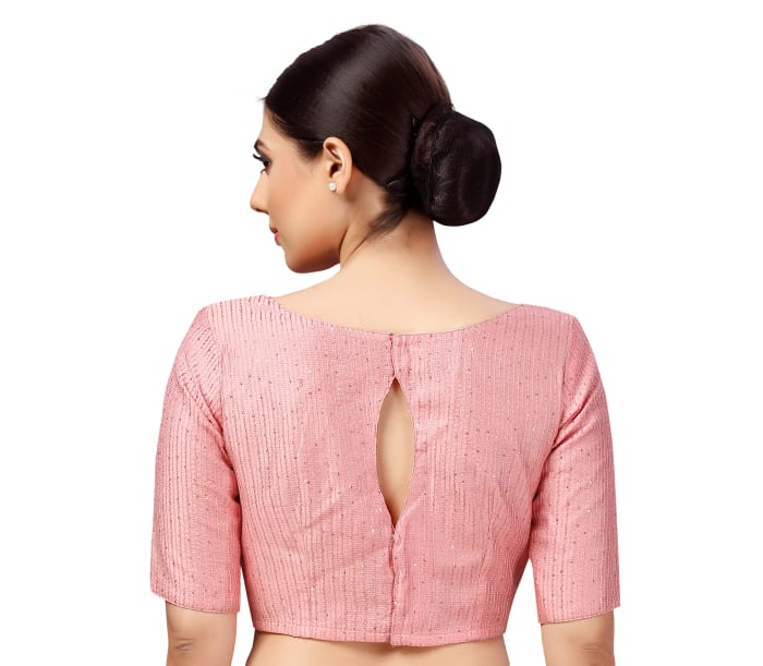 Studio Shringaar Women's Onion Readymade Blouse (Design 2440)