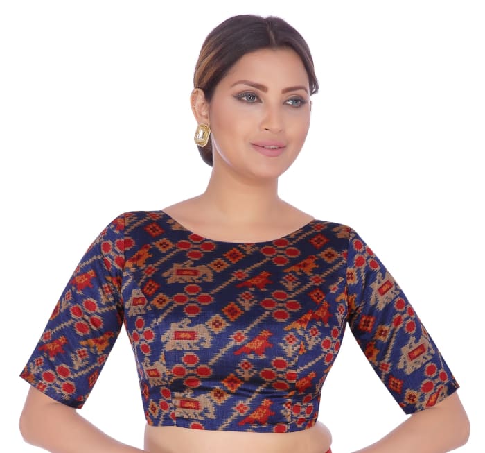 Studio Shringaar Women's Readymade Blouse (Design 2270)