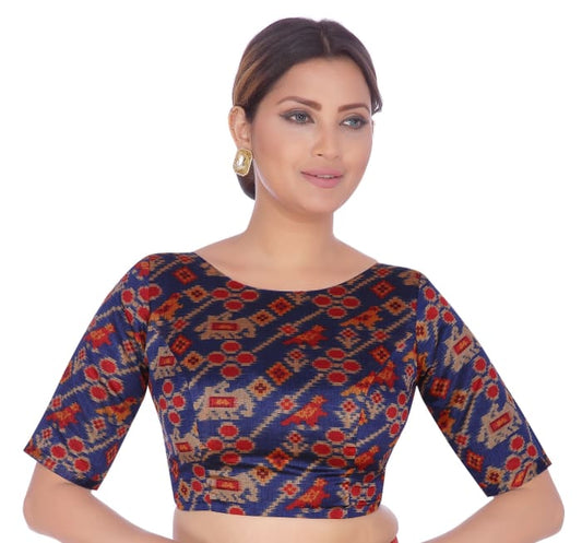 Studio Shringaar Women's Readymade Blouse (Design 2270)