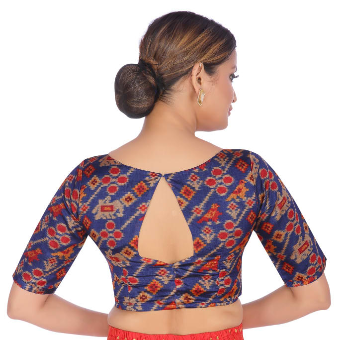 Studio Shringaar Women's Readymade Blouse (Design 2270)